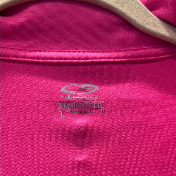 Champion C9 Quarter 1/4 Zip Run Athletic Tops Long Sleeve Set of 2 sz Large - Picture 5 of 16